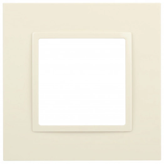 Рамка для розеток и выключателей Elegance 14-5011-02 Classic, на 1 пост, сл.кость