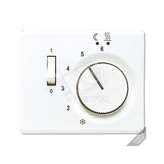 Крышка для регулятора подогрева пола FTR 231 U  черная