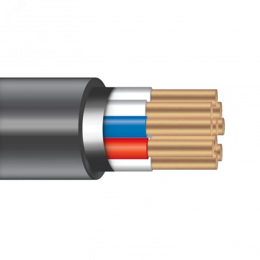 Кабель контрольный КВВГЭ 10х1 ТРТС
