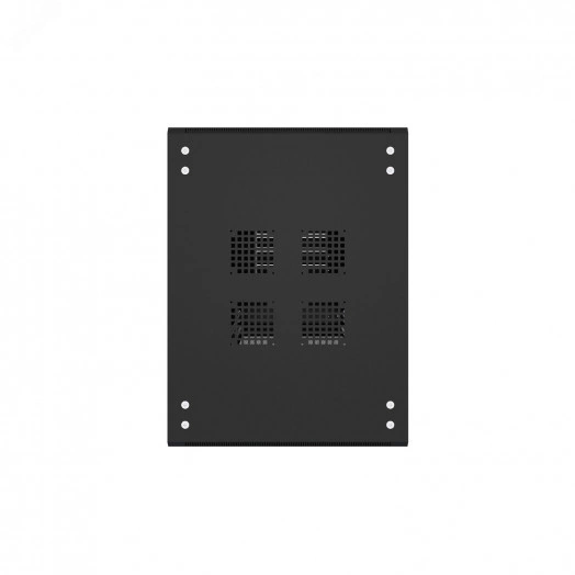 Шкаф напольный универсальный серверный R 32U 600х800мм, 4 профиля 19, двери перфорированная и сплошная металл, боковые стенки съемные, регулируемые опоры, разобранный, черный RAL 9005