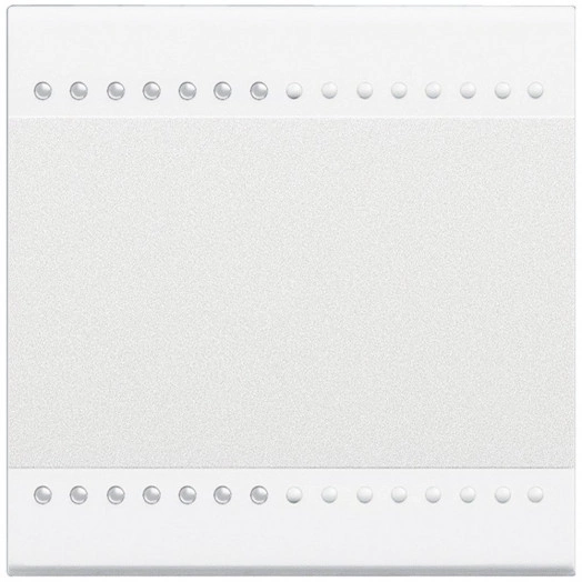 LL Клавиша на 2 функции 2 модуля белый