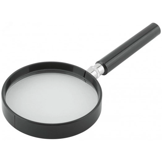 Лупа, пластиковый корпус, 75 мм-3Х