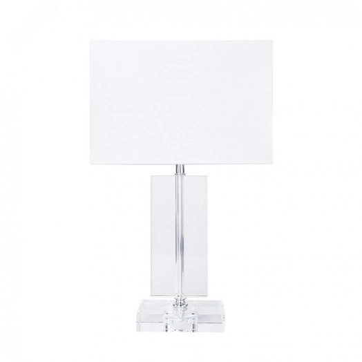 Настольная лампа 40Вт E14 белая