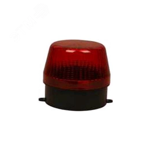 Строб-вспышка, 80 вспышек/мин., 180 мА, DC 6-12В, IP 45,