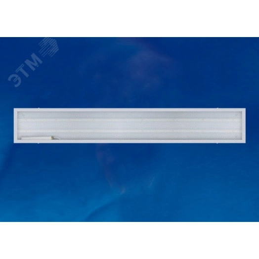 Светильник светодиодный потолочный ULP-6060 36W/3950К/EMG IP40 SCHOOL ECO WHITE универсальный с БАП Белый свет (3950K) 4200Лм Корпус белый В комплекте с и/п ТМ