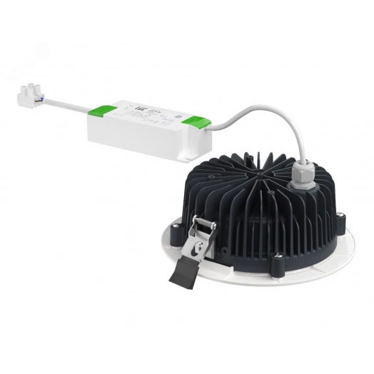 Светильник светодиодный встраиваемый downlight TLDR08-21-930-OL 21Вт 1850лм 3000K Ra90 IP65/IP20