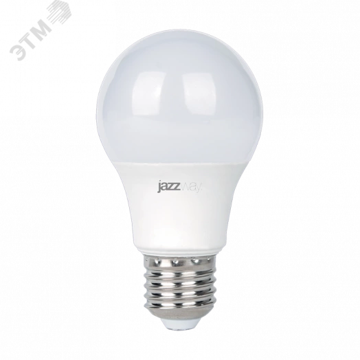Лампа светодиодная LED 15Вт A60 E27 6500K низковольт. 12-48V JazzWay