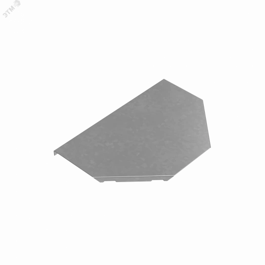 Крышка Т-отвода 100 мм ПЛЮС INOX304