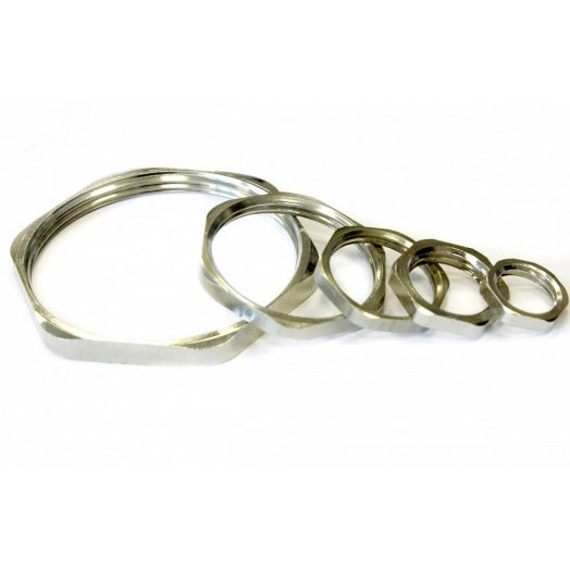 Гайка латунная плоская ГП М  25х1.5