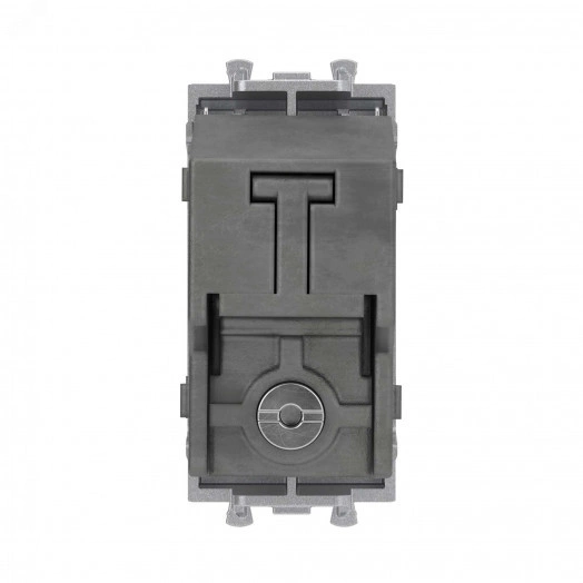 Avanti Розетка TV оконечная модульная,   Закаленная сталь, 1 модуль