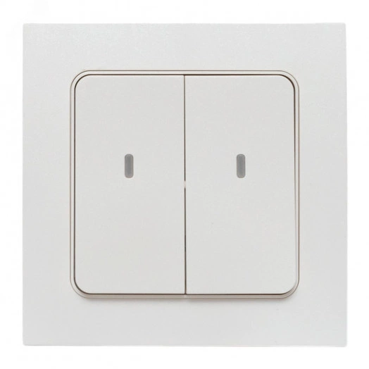 Умный беспроводной выключатель Стокгольм 2-кл. EKF Сonnect