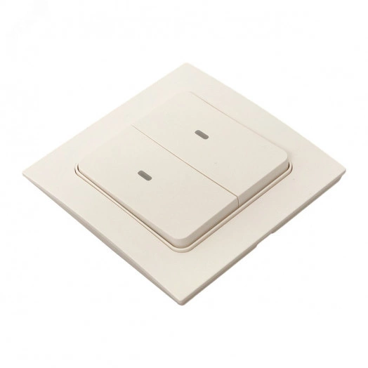 Умный беспроводной выключатель Стокгольм 2-кл. EKF Сonnect