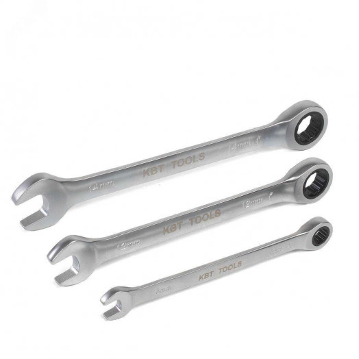 Ключ гаечный комбинированный трещоточный 13 мм серия KBT-PROFESSIONAL