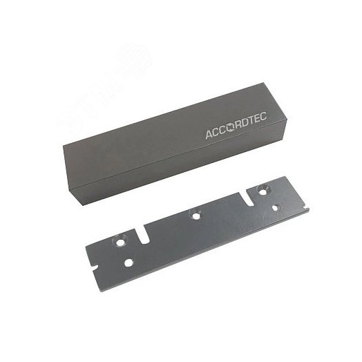 Замок электромагнитный ML-200K Premium Grey с планкой