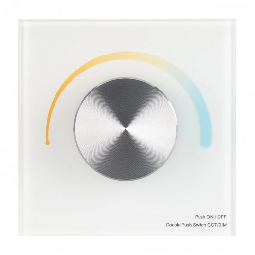 Панель Rotary SMART-P20-MIX (12-24V, 2.4G) (ARL, IP20 Пластик, 5 лет)