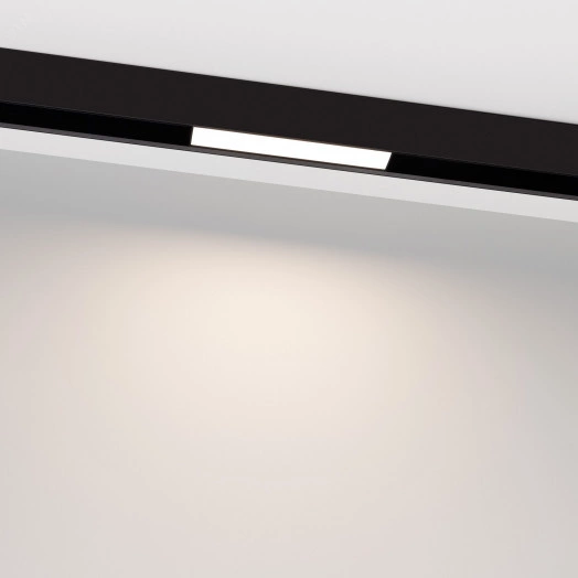 Светильник MAG-FLAT-45-L205-6W Day4000 (BK, 100 deg, 24V) (, IP20 Металл, 3 года)