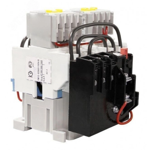Пускатель электромагнитный ПМ12-025601 УХЛ4 В, 380В, (2з+4р), РТТ-131, 25,0А