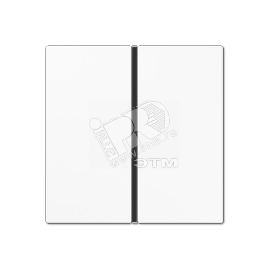 Набор клавиш для сенсорного модуля KNX, одиночный,белый