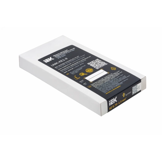 Маркер открытого типа KE 0,75-1,5мм2 символ '9' (500шт/упак) IEK