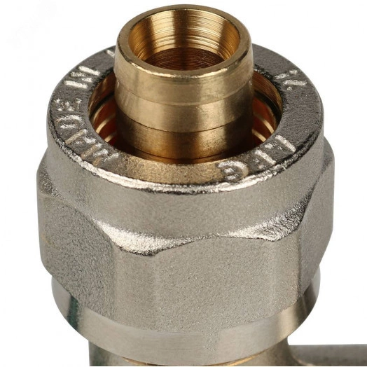 Угольник ВР 1/2' х 16 переходной, для металлопластиковых труб винтовой