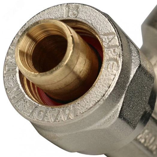 Угольник ВР 1/2' х 16 переходной, для металлопластиковых труб винтовой