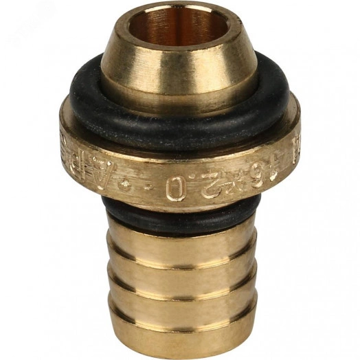 Угольник ВР 1/2' х 16 переходной, для металлопластиковых труб винтовой