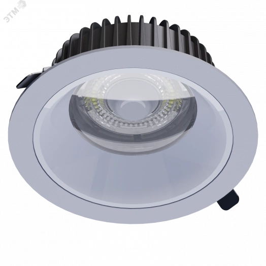 Светильник светодиодный ДВО-Д02-10-40-4K-IP65