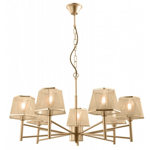 Люстра Edna 2082-307 7 х Е14 40 Вт классика