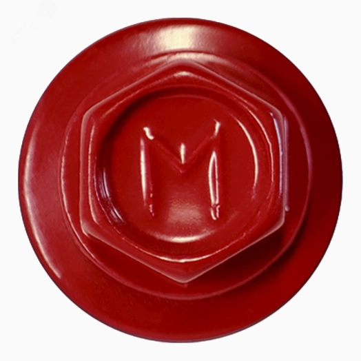 Саморез кровельный 5.5х25 по металлу RAL3003 сверло №3 шайба d=14мм с EPDM прокладкой