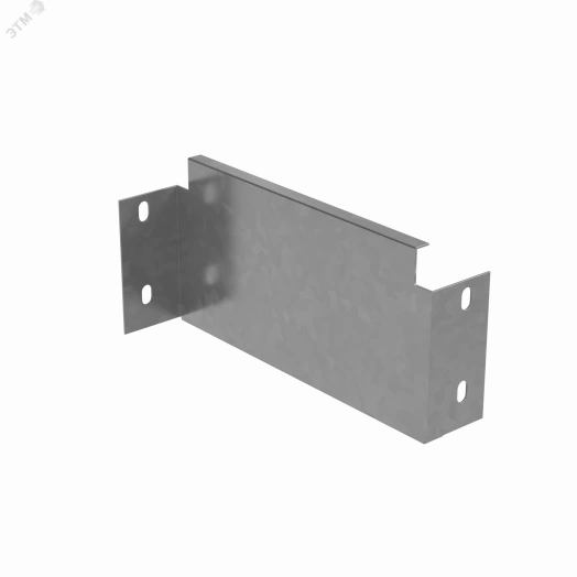 Переходник упрощенный 80х300 мм правый ПЛЮС