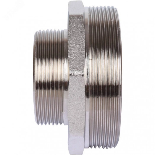 Ниппель 3'X2' НН переходной никелированный