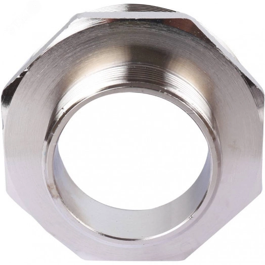 Ниппель 3'X2' НН переходной никелированный