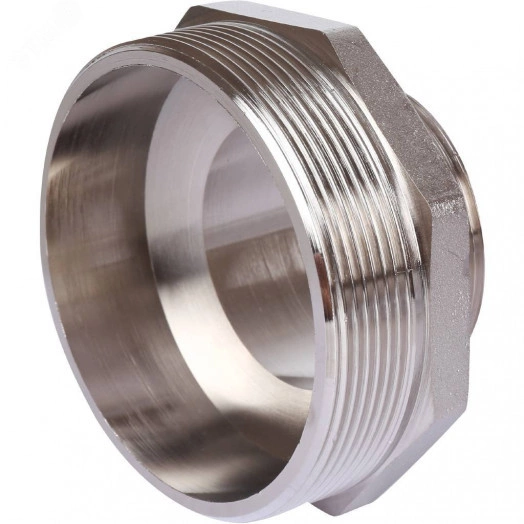 Ниппель 3'X2' НН переходной никелированный