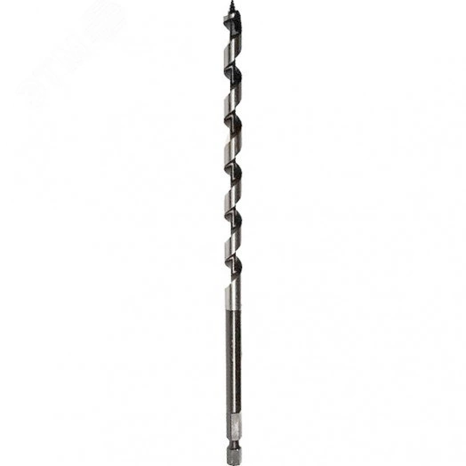 Сверло по дереву 6x130x200, 1/4''