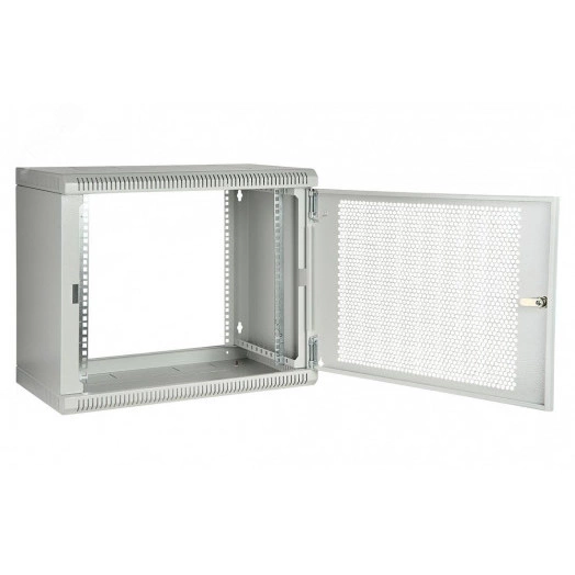 Шкаф настенный разборный 19д18U(600x450) дверь перфорированная
