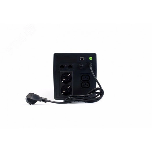 Источник бесперебойного питания Line-interactive SKAT-UPS 1000 ВА/600 Вт 2 мин Tower 2хIEC 320 C13, 2хCEE 7/4