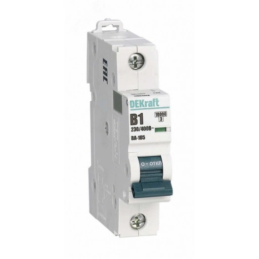 ВА 1P 1A  B ВА-105 10кА