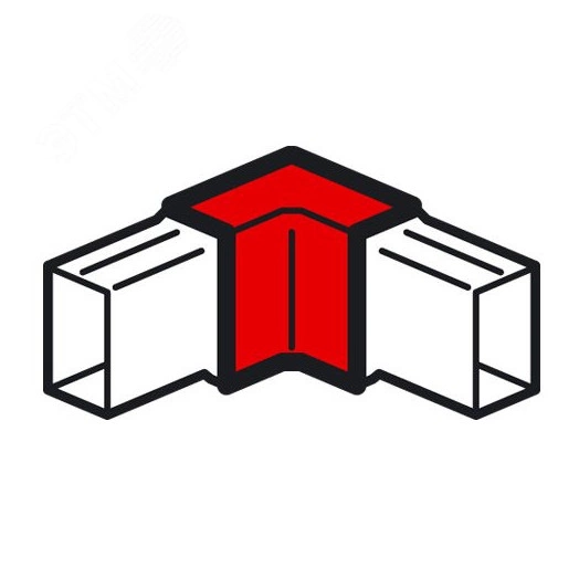 Угол внутренний 15x10мм