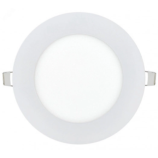 Светильник светодиодный встраиваемый ДВО 1601 белый круг LED 7Вт 3000 IP20