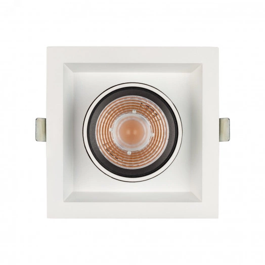 Светильник LTD-PULL-S110x110-10W Day4000 (WH, 24 deg, 230V) (, IP20 Металл, 5 лет)