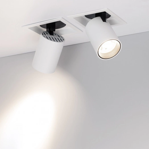 Светильник LTD-PULL-S110x110-10W Day4000 (WH, 24 deg, 230V) (, IP20 Металл, 5 лет)