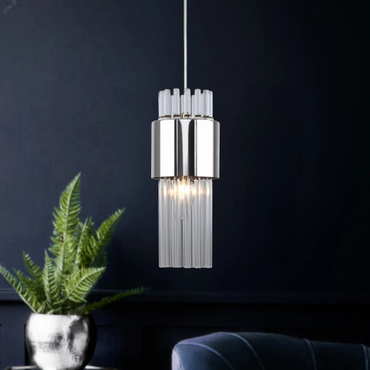 Светильник подвесной (подвес) Deborah 3148-201 1 х Е14 40 Вт модерн потолочный