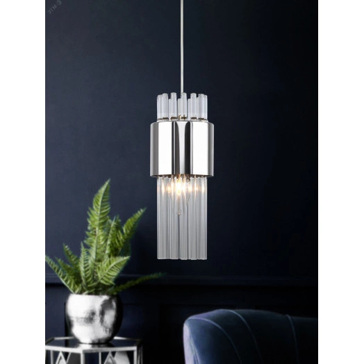 Светильник подвесной (подвес) Deborah 3148-201 1 х Е14 40 Вт модерн потолочный