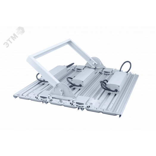 Светодиодный светильник Diora Unit3 Glass PRO 375/58000 Д прозрачный 4K лира