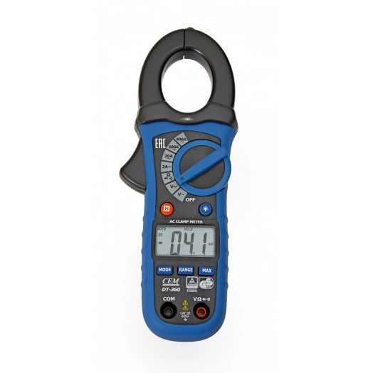 Клещи электроизмерительные DT-360