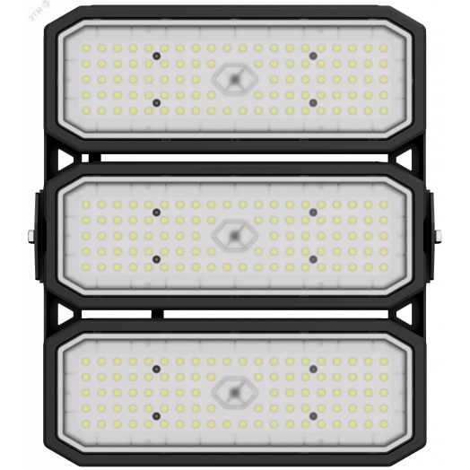 Прожектор светодиодный ДО-225вт NFL-M2-225-6.5K-BL-D60-LED