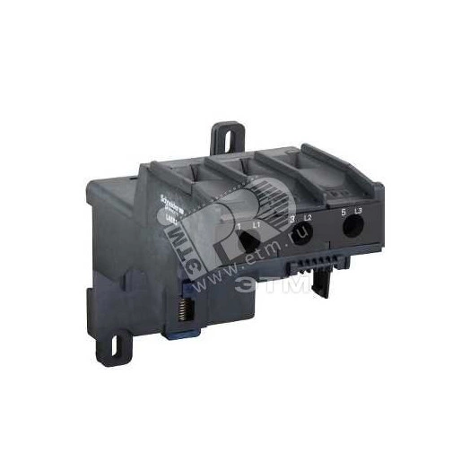 Блок клеммный для теплового реле LRE322-E365