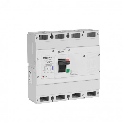 Автоматический выключатель PRO.KVANT TM-630S 4P 630A 50kA C