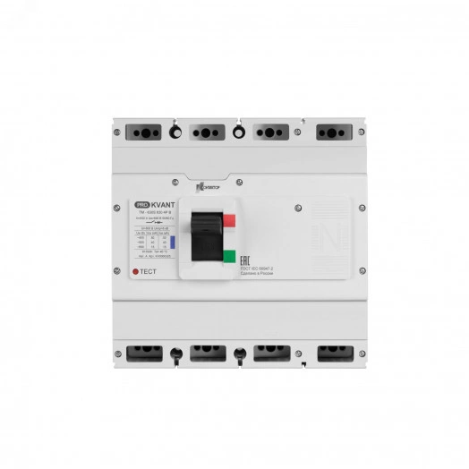 Автоматический выключатель PRO.KVANT TM-630S 4P 630A 50kA C