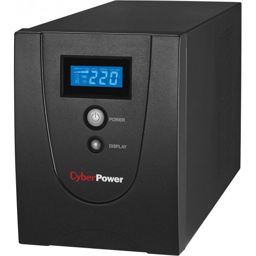 Источник бесперебойного питания VALUE 2200EI Line-Interactive 2200VA/1320W USBиSerial RJ11/RJ45 6 IEC-320 С13 розеток